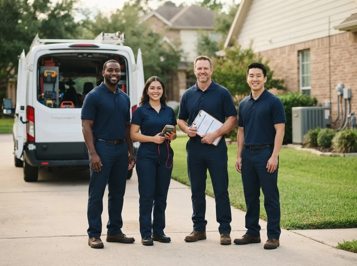 Certified HVAC technician near Portage, IN